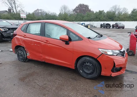 2019 Honda Fit Lx from USA, damaged, VIN 3HGGK5H41KM703296